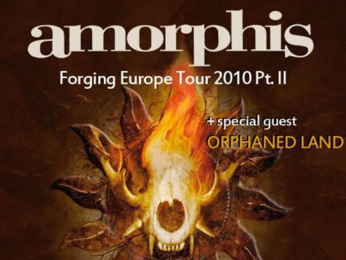 Finská melodická jednička AMORPHIS se vrací s aktuálním albem „Skyforger“! – info