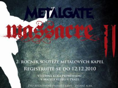 MetalGate Massacre vol.2 aneb metalové kapely opět změří své síly - info