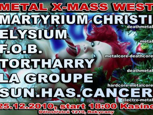 XMASSWEST 2010 - info