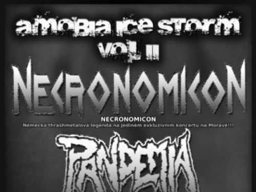 AmöbiA Ice Storm vol. II - NECRONOMICON, PANDEMIA a další - info