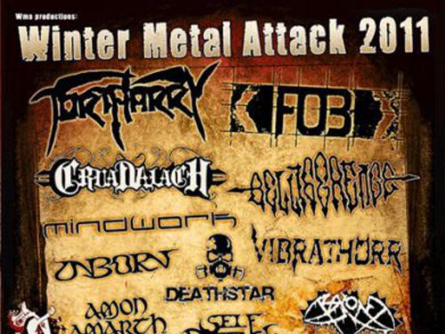 WINTER METAL ATTACK 2011 - info