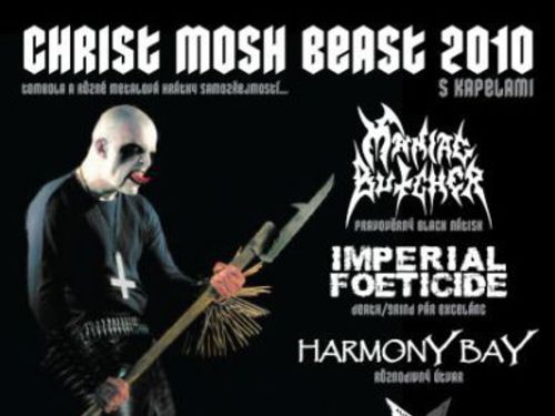 Metalové Vánoce - CHRIST MOSH BEAST 2010!