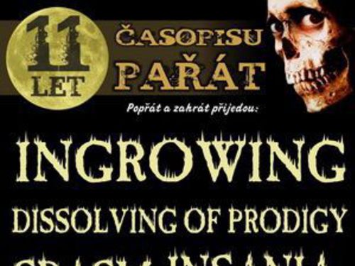 11 LET ČASOPISU PAŘÁT - info