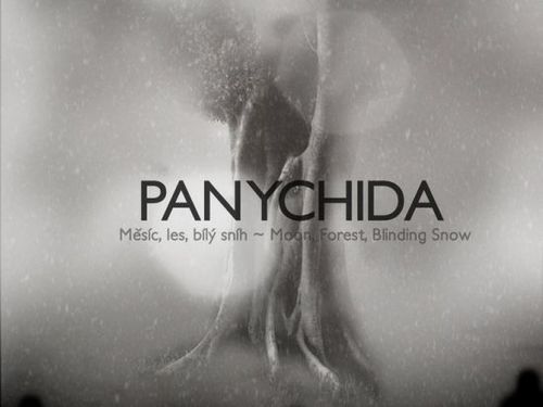 PANYCHIDA &#8211; Měsíc, les, bílý sníh ~ Moon, Forest, Blinding Snow