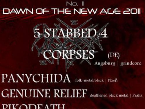 DAWN OF THE NEW AGE II - info