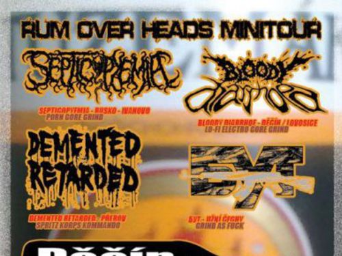 RUM OVER HEADS MINITOUR - info