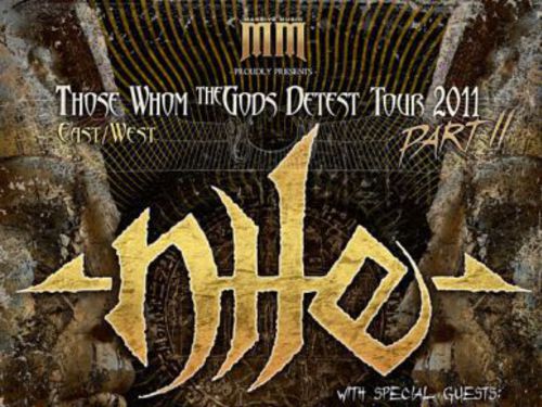 NILE, MELECHESH, DEW SCENED, ZONARIA, DARKRISE &#8211; info