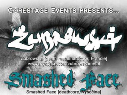 ZUBROWSKA, SMASHED FACE, THIS NIGHT DRAWS THE END - info