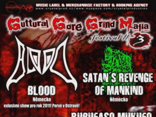 GUTTURAL GORE GRIND MAFIA festival #3 - info