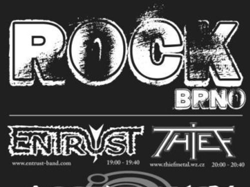 ROCK BRNO 2011 - 24. 2. 2011 - info