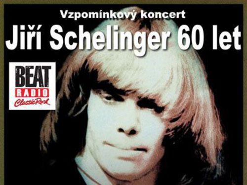 JIŘÍ SCHELINGER - 60 LET - info