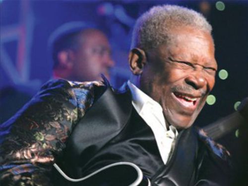 V červenci do Prahy zavítá bluesový král B.B.KING - info