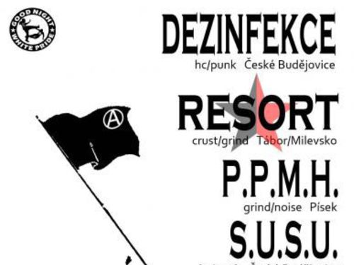 DEZINFEKCE, SUSU, RESORT, K. Z. O., P.P.M.H. - info