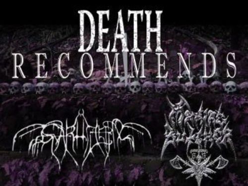 Death Recommends – SVARTTJERN, FRAMFERD, ASKEREGN, MANIAC BUTCHER, SILVA NIGRA – info