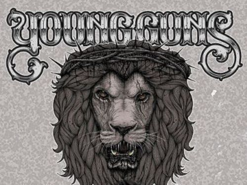 Sobotní Sedmička bude patřit britským rockerům YOUNG GUNS - info