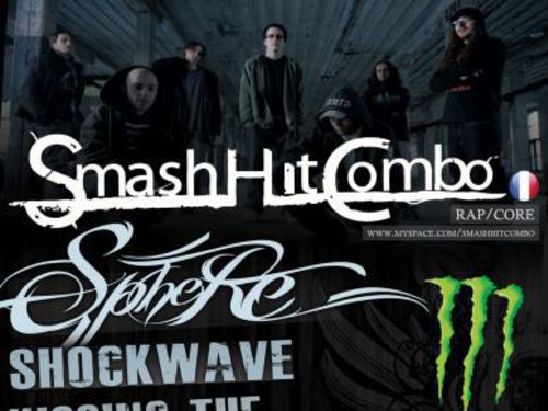 SMASH HIT COMBO, SPHERE, DESCENT OF THE SCARLET SKIES, SHOCKWAVE - info