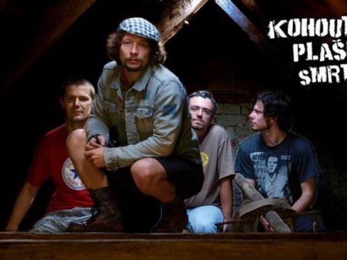 KOHOUT PLAŠÍ SMRT – Budeme jenom rádi, když se naše hudba zalíbí širšímu spektru posluchačů