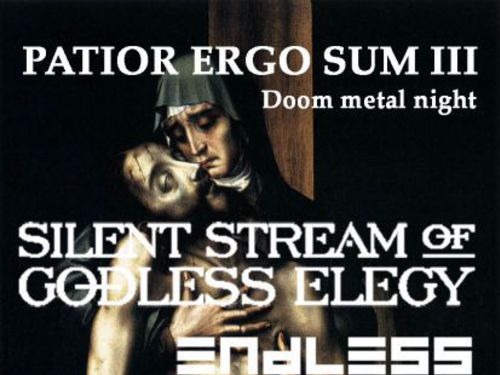 PATIOR ERGO SUM III. - info