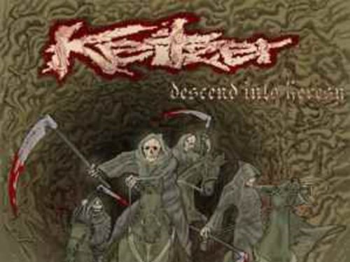 KEITZER – Descend Into Heresy