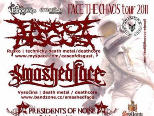 FACE THE CHAOS TOUR - info