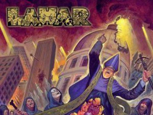 LAHAR – Umění strachu