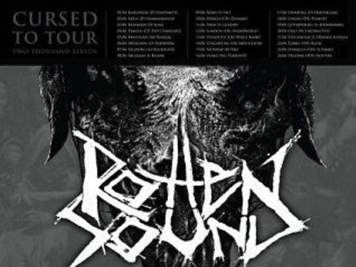 CURSED TO TOUR - info