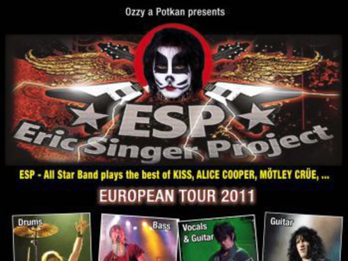 ERIC SINGER PROJECT (USA) feat. Members of Kiss, Motley Crue, Alice Cooper - info