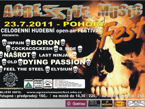 AGRESSIVE MUSIC FEST 2011 - info