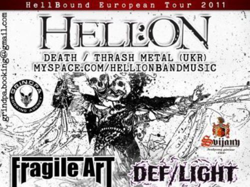 HellBound European Tour - info
