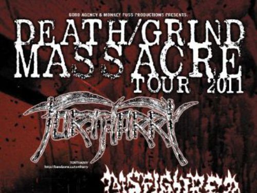 Death/Grind Massacre Tour 2011 aneb česká velikonoční devastace - info