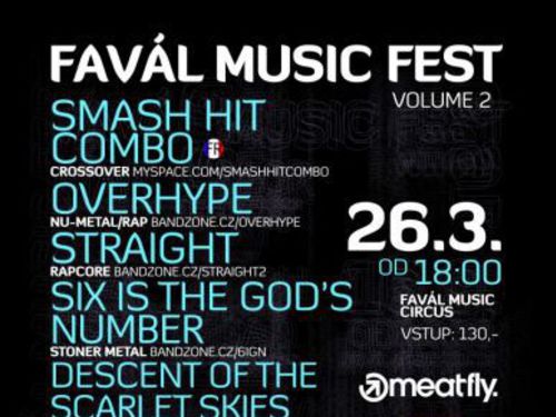 Faval Music Fest Vol. 2 představuje benefity pro návštěvníky - info