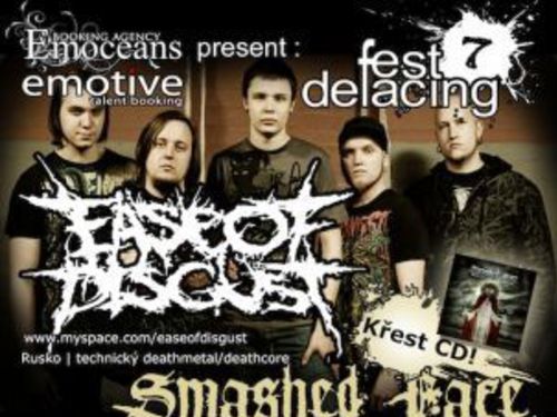 DEFACING FEST VOL. 7 nabídne ruské deathcoristy Ease Of Disgust - info