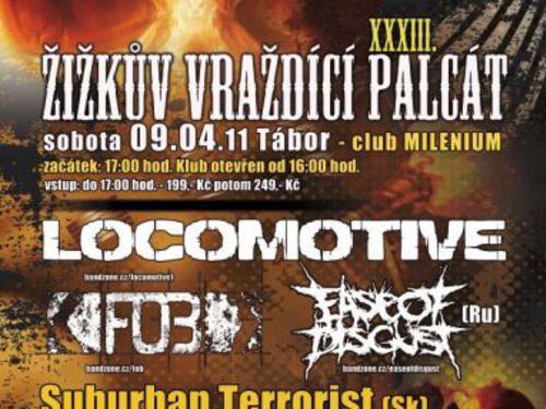 Žižkův vraždící palcát fest XXXIII. - info