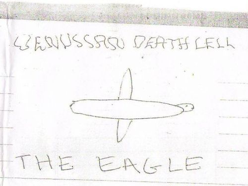 VENUSIAN DEATH CELL – The Eagle