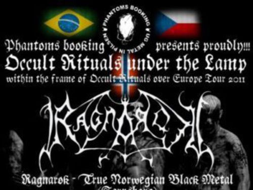 OCCULT RITUALS UNDER THE LAMP, 23.03.2011, Plzeň &#8211; Divadlo Pod Lampou