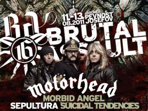BRUTAL ASSAULT Festival 2011, (16. ročník) - info