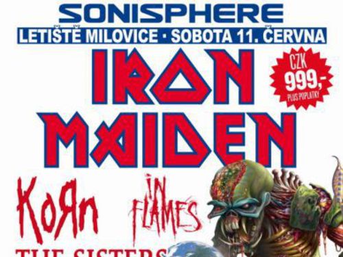 IRON MAIDEN a KREATOR míří na SONISPHERE, festival oznamuje velmi speciální ceny - info