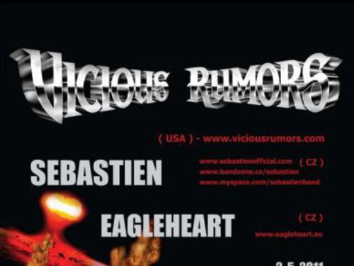 VICIOUS RUMORS (usa), SEBASTIEN , EAGLEHEART - info