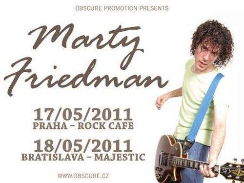 MARTY FRIEDMAN (usa), (ex-Megadeth) - info