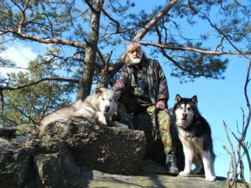 Spisovatel Jaroslav Monte Kvasnica &#8211; Vlk je lovec a člověk je jako virus!