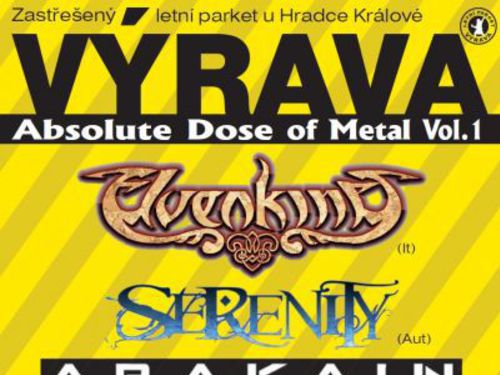 VÝRAVA - Absolute Dose of Metal - info