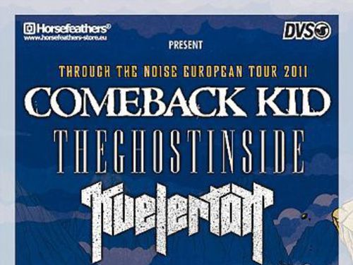 Through The Noise Tour se pokusí v pátek oživit původní myšlenky hardcore - info