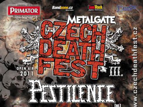 METALGATE CZECH DEATH FEST - 2. info