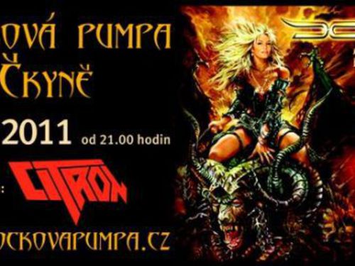 Metalová královna DORO vystoupí 18.6. ve Čkyni - info