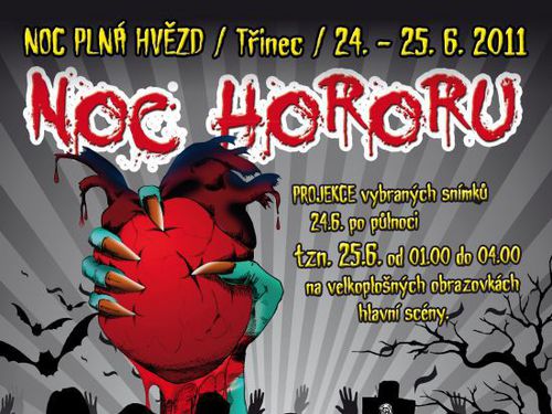 Hektolitry krve zaplaví Třinec - info