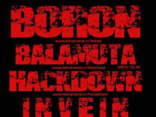 BORON, BALAMUTA, HACKDOWN a INVEIN - info