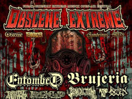 OBSCENE EXTERME 2011 - info