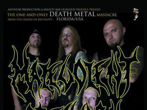 MALEVOLENT CREATION (USA) v Českých Budějovicích - info