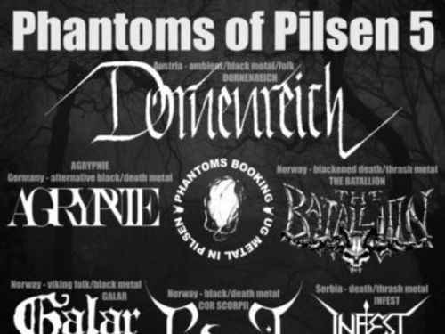 PHANTOMS OF PILSEN no. 5 - info