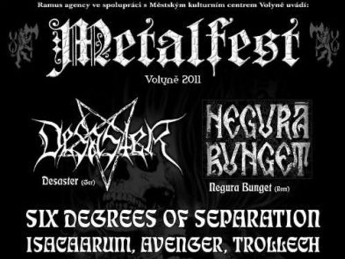 METALFEST VOLYNĚ 2011 – info